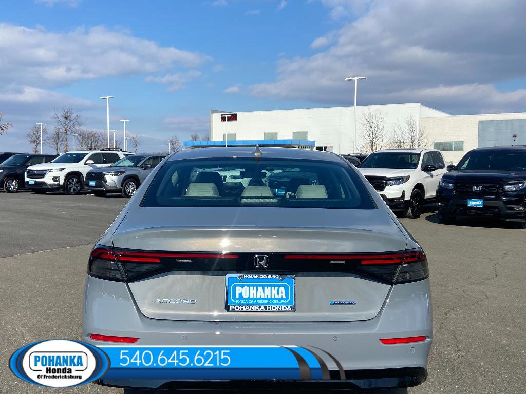 New 2026 Honda Accord Hybrid EX-L image 8