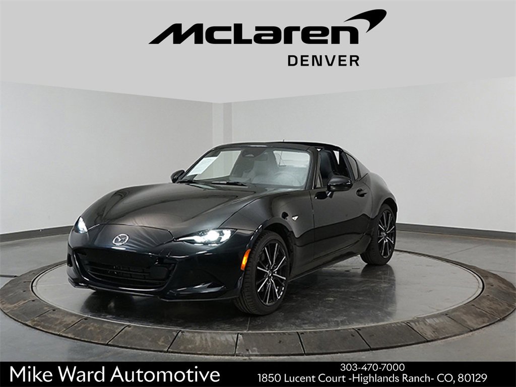 Used 2024 MAZDA MX-5 Miata RF Grand Touring