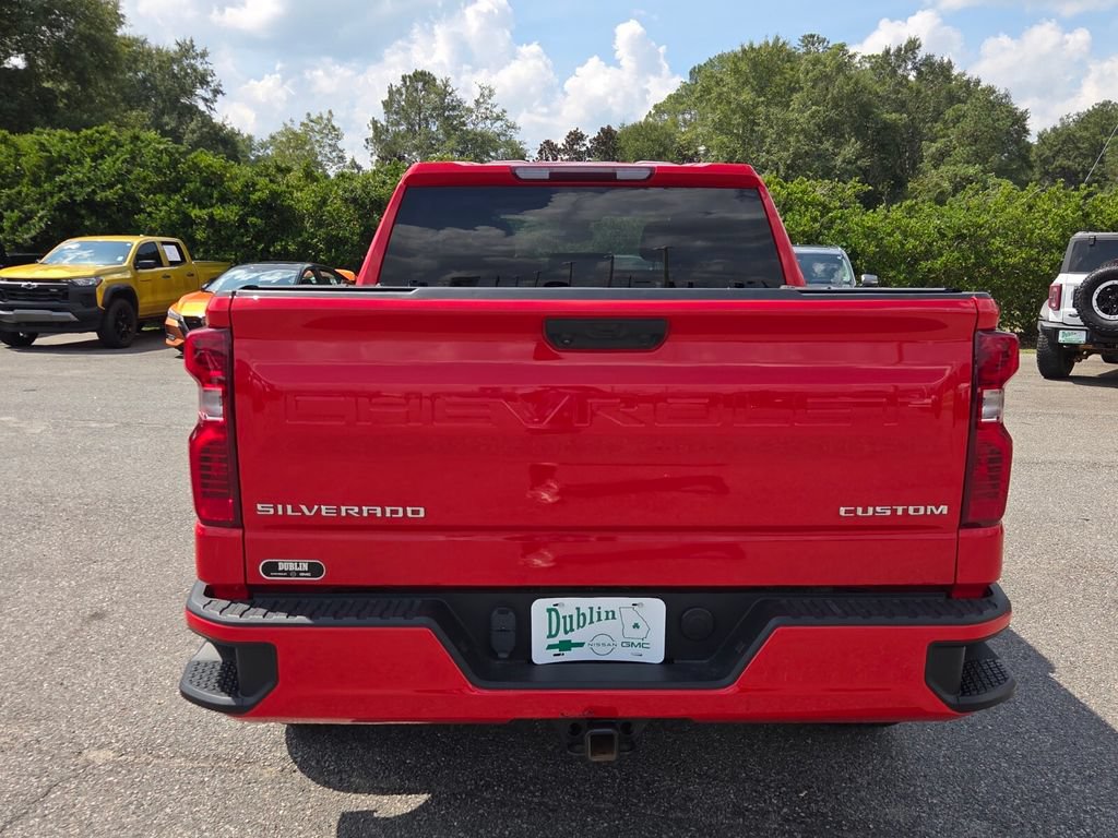 Certified 2022 Chevrolet Silverado 1500 Custom AWD/4WD image 34