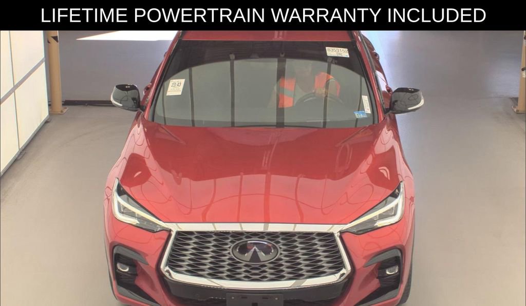 Certified 2023 INFINITI QX55 Sensory w/ Lighting Package AWD/4WD image 3