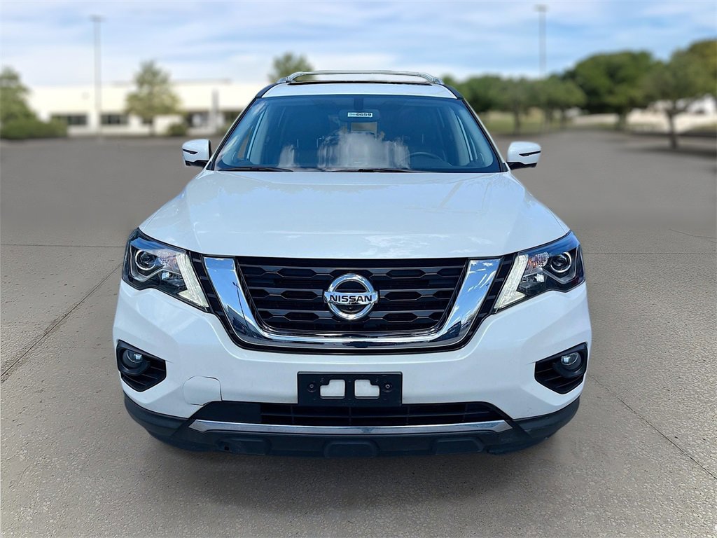 Certified 2020 Nissan Pathfinder Platinum video 2
