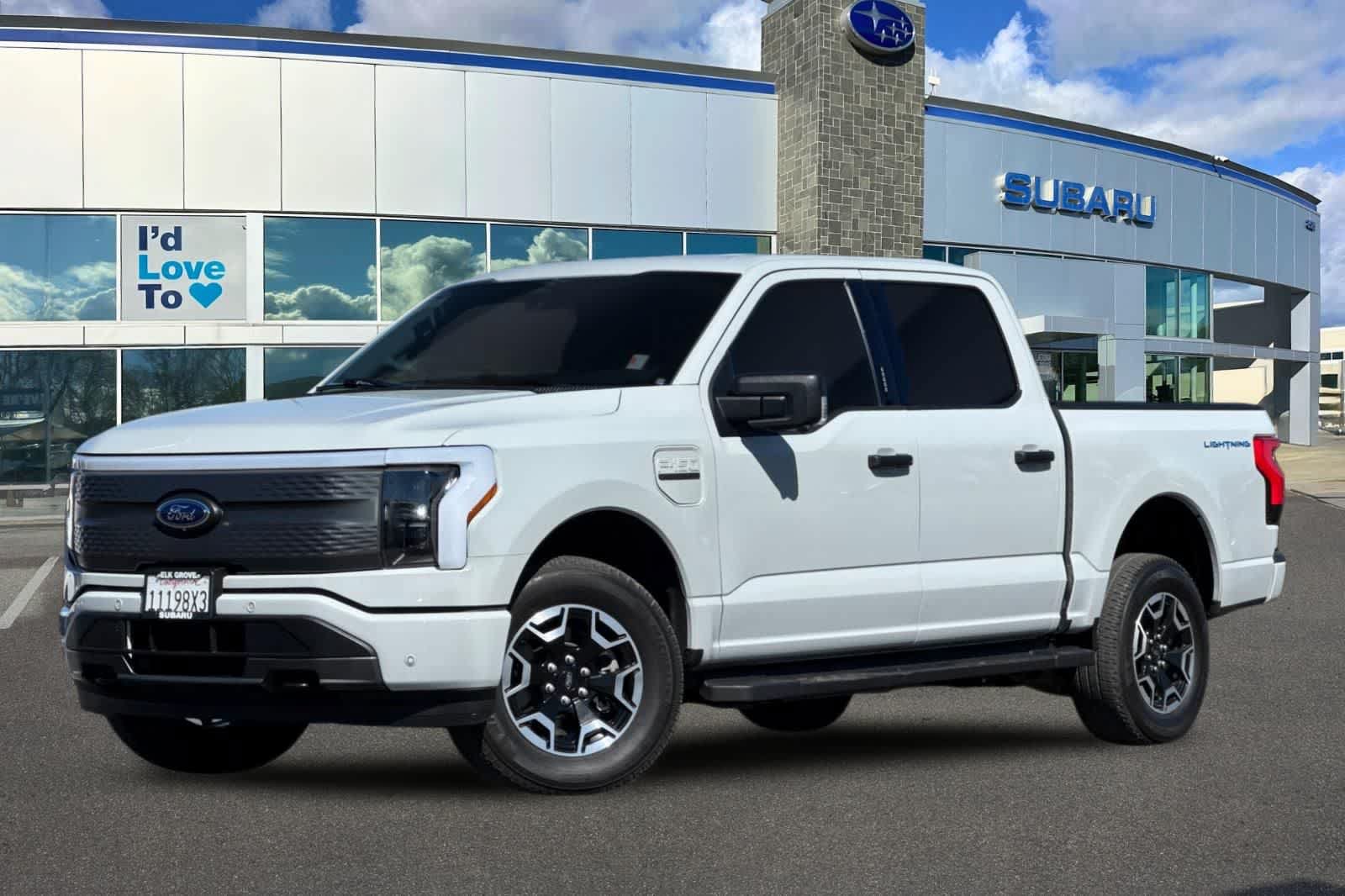 Used 2023 Ford F150 Lightning XLT