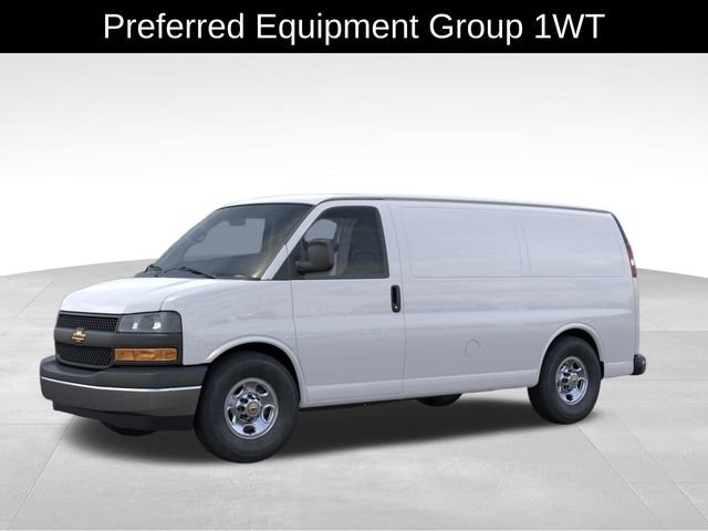 New 2026 Chevrolet Express 2500 w/ Driver Convenience Package RWD image 2