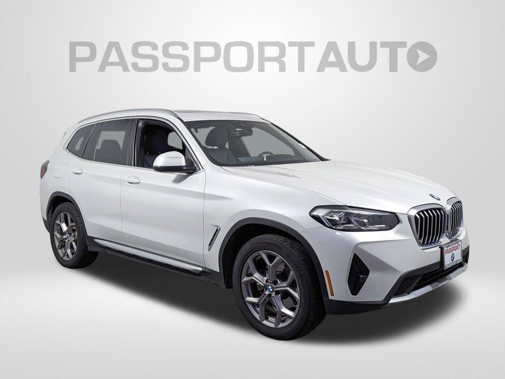 Used 2022 BMW X3 xDrive30i w/ Premium Package AWD/4WD image 9