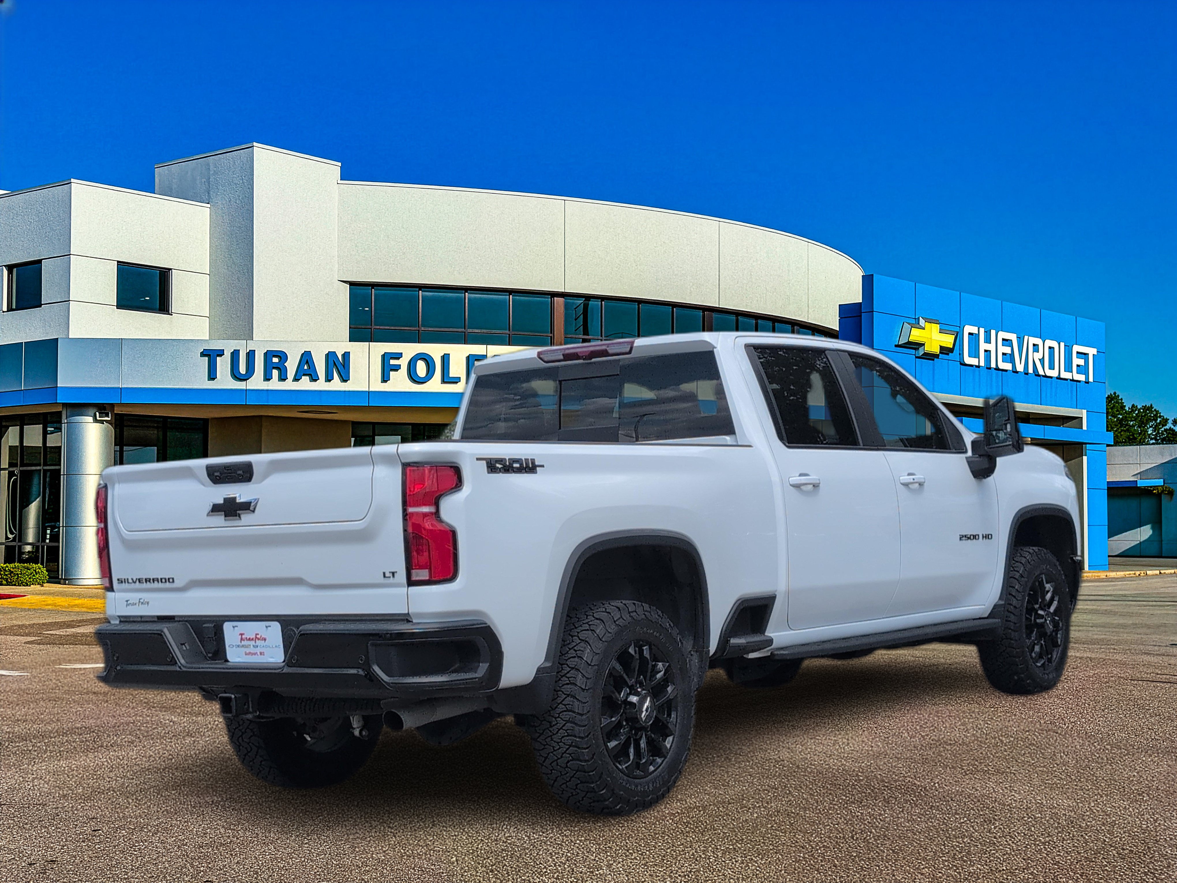 Used 2025 Chevrolet Silverado 2500 LT w/ Trail Boss Package AWD/4WD image 6