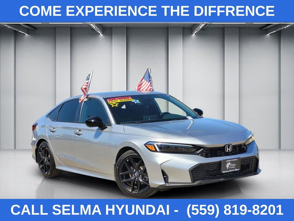Used 2025 Honda Civic Sport image 1