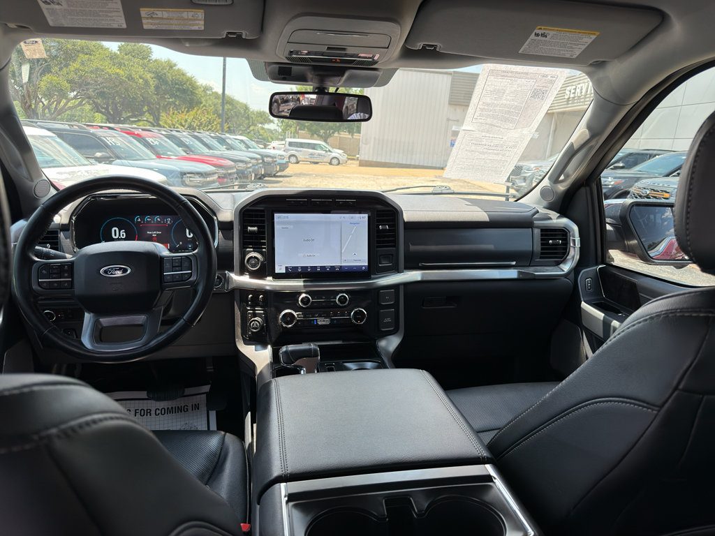 Used 2023 Ford F150 Lariat w/ Trailer Tow Package AWD/4WD image 39