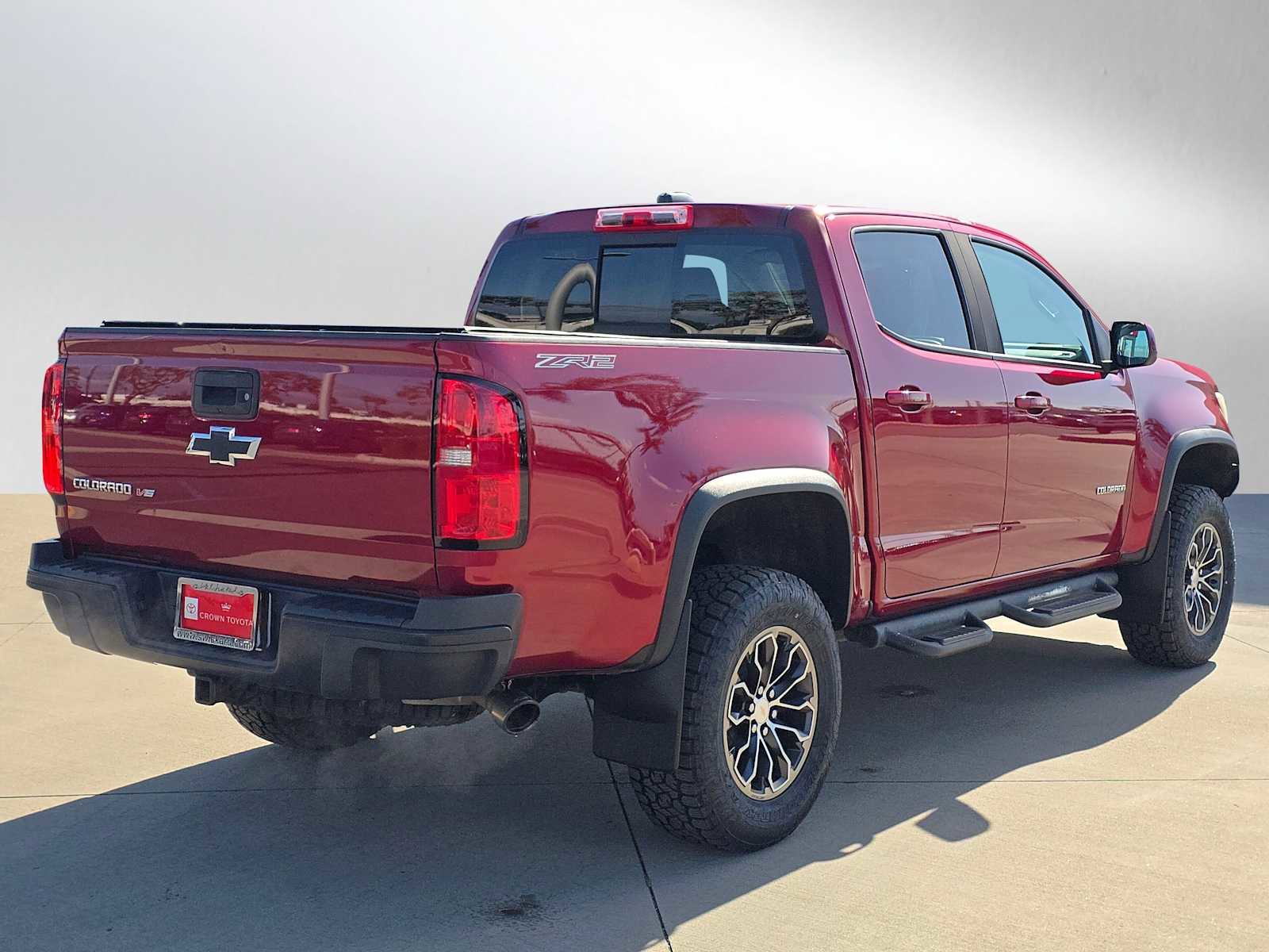 Used 2018 Chevrolet Colorado ZR2 image 3