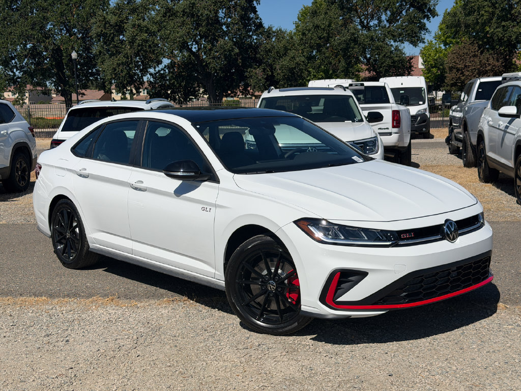 New 2026 Volkswagen Jetta GLI Autobahn FWD image 3