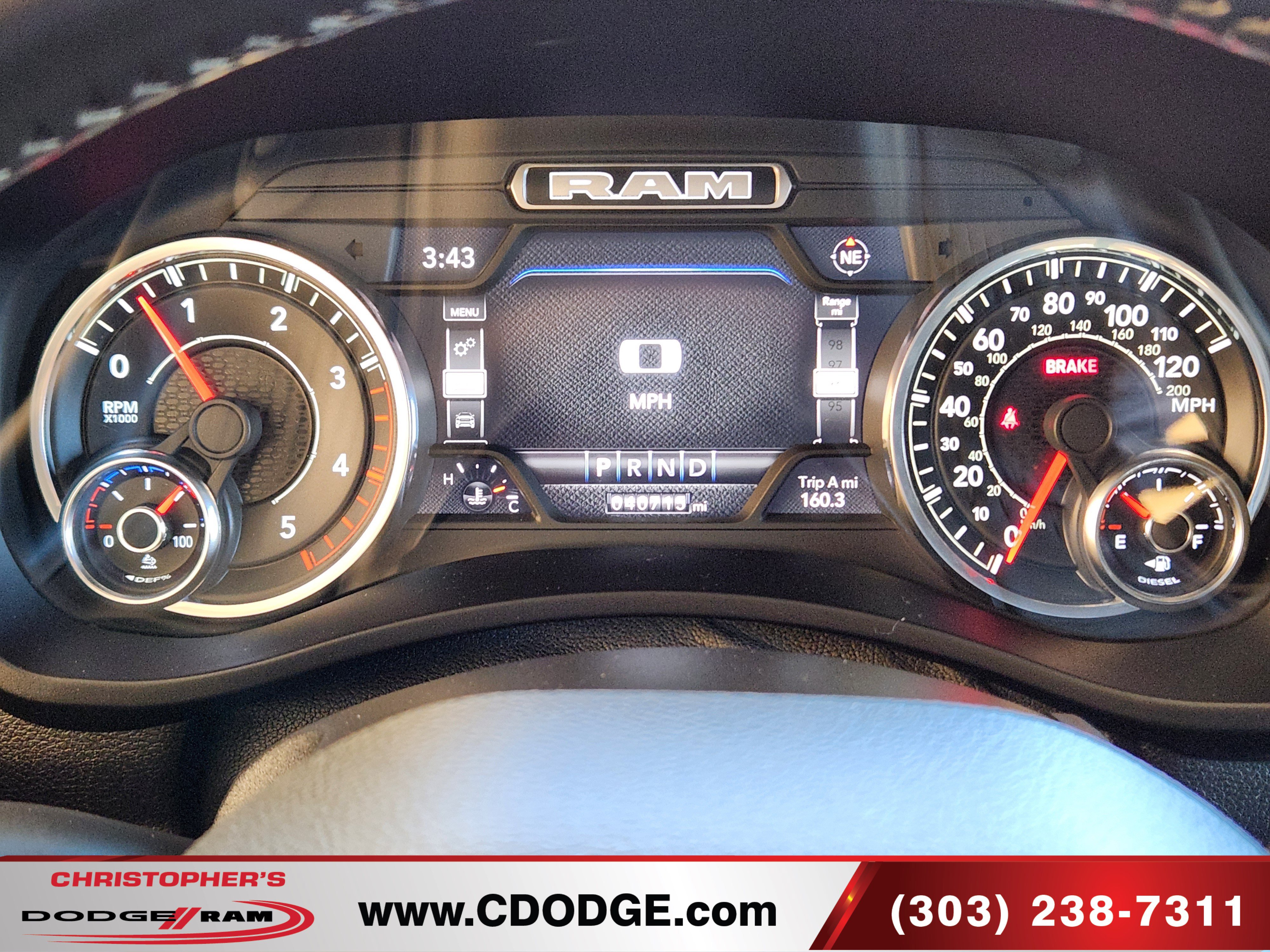 Used 2022 RAM 2500 Laramie AWD/4WD image 10