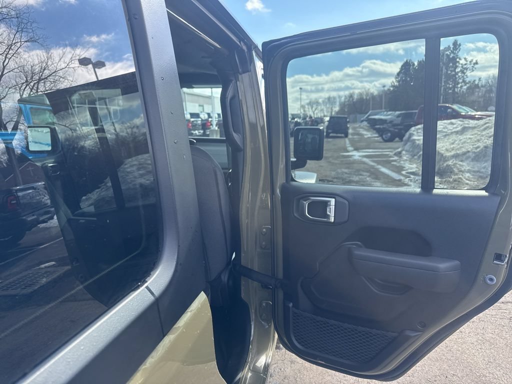 New 2025 Jeep Wrangler Unlimited Sport AWD/4WD image 53