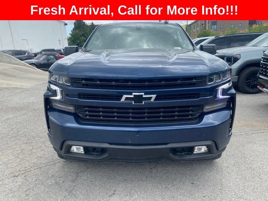 Used 2021 Chevrolet Silverado 1500 RST AWD/4WD image 2