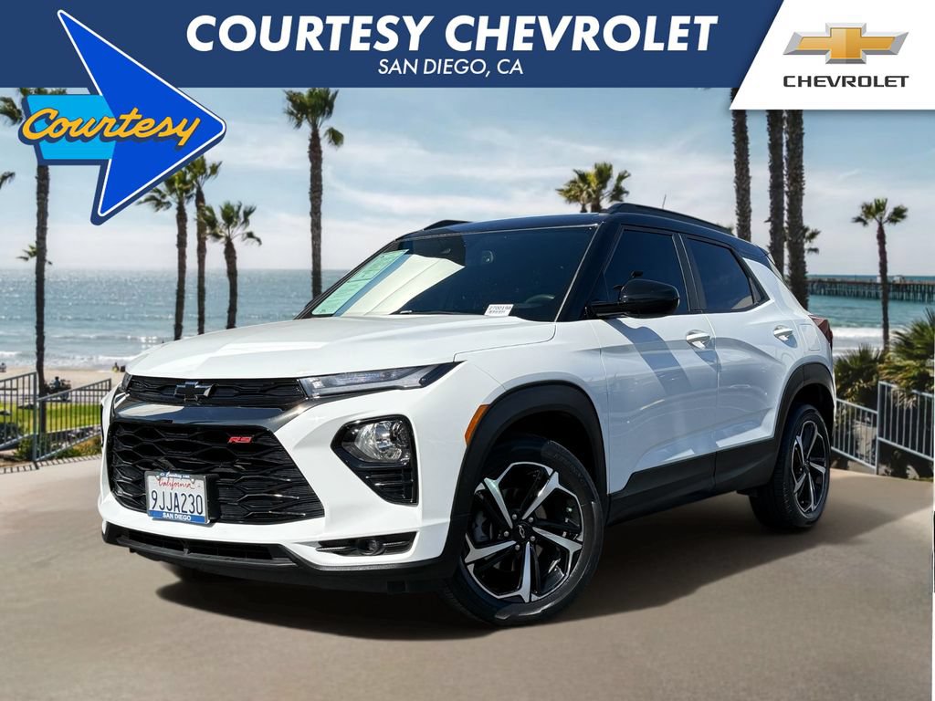 Used 2023 Chevrolet TrailBlazer RS w/ Convenience Package AWD/4WD image 1