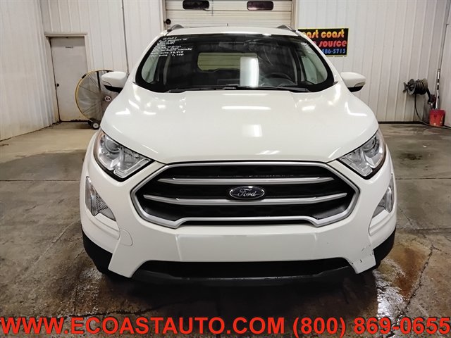 Used 2021 Ford EcoSport SE w/ SE Convenience Package FWD image 7