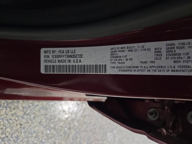 Used 2022 RAM 1500 Big Horn image 34