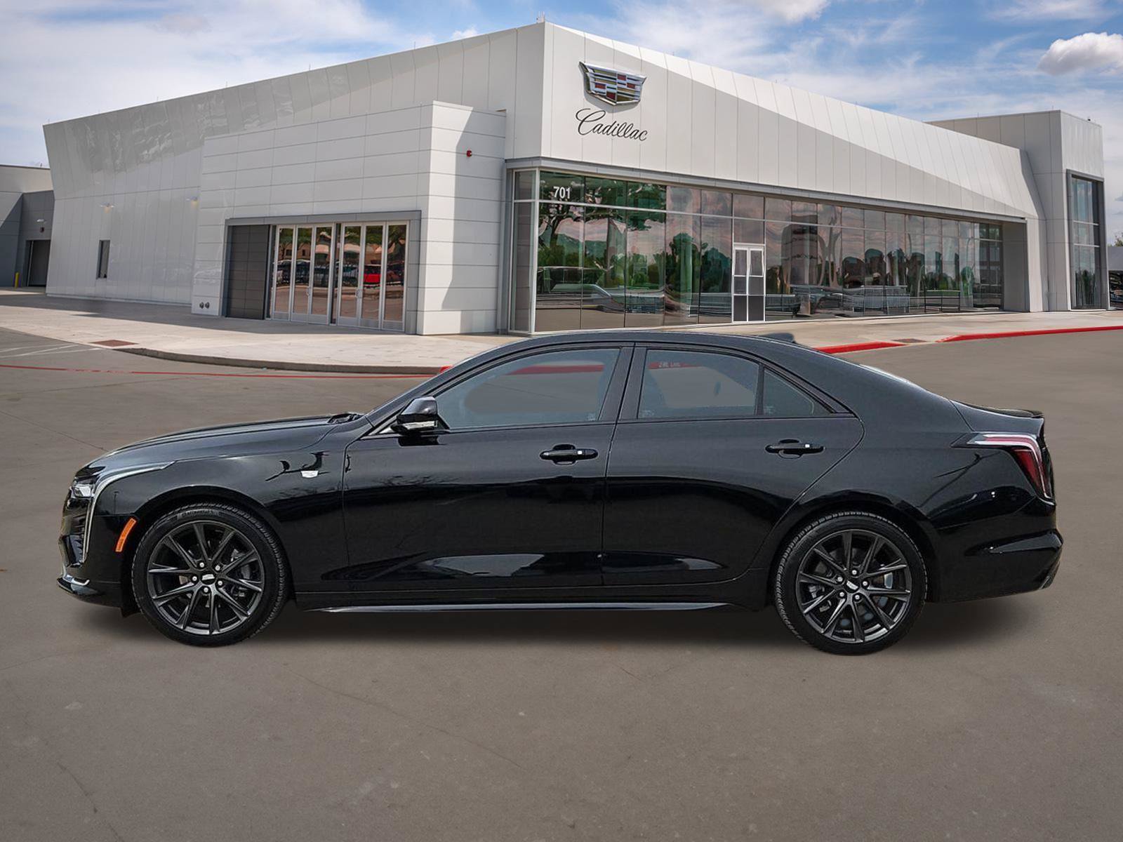 New 2026 Cadillac CT4 Sport RWD image 3