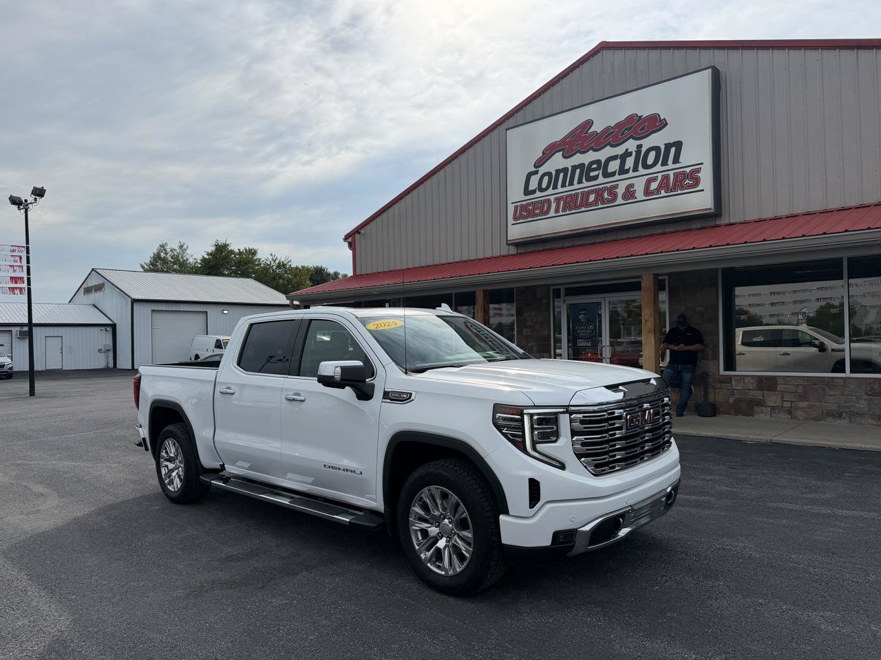 Used 2024 GMC Sierra 1500 Denali w/ Technology Package