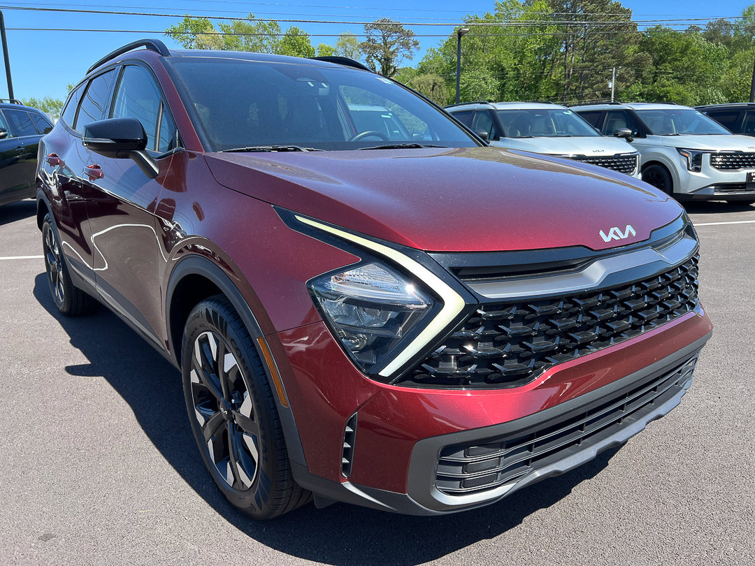 Used 2023 Kia Sportage X-Line w/ X-Line Premium Package AWD/4WD image 9