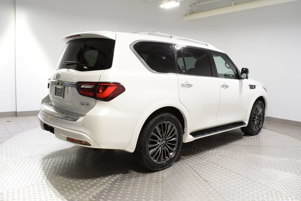 Certified 2024 INFINITI QX80 Sensory AWD/4WD image 5