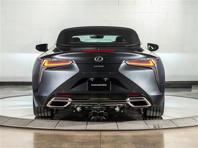 Used 2022 Lexus LC 500 Convertible image 14