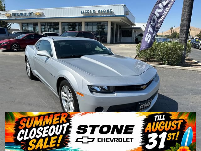 Certified 2015 Chevrolet Camaro LS