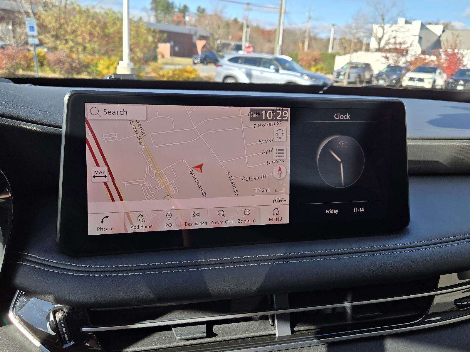 Certified 2025 INFINITI QX60 Luxe image 25