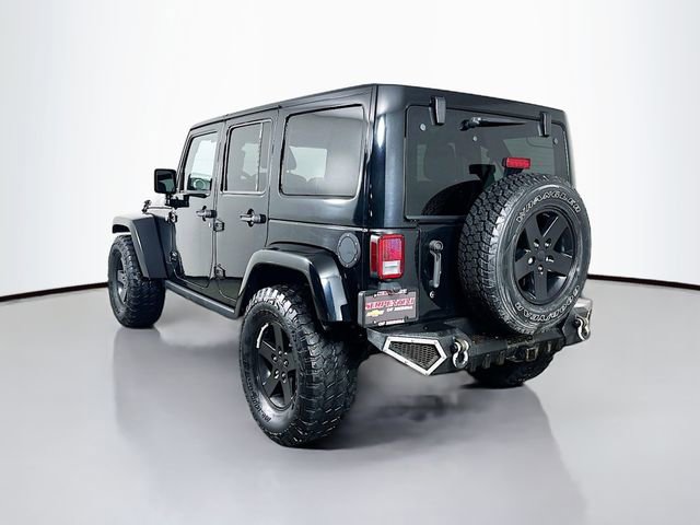 Used 2015 Jeep Wrangler Unlimited Sahara image 8