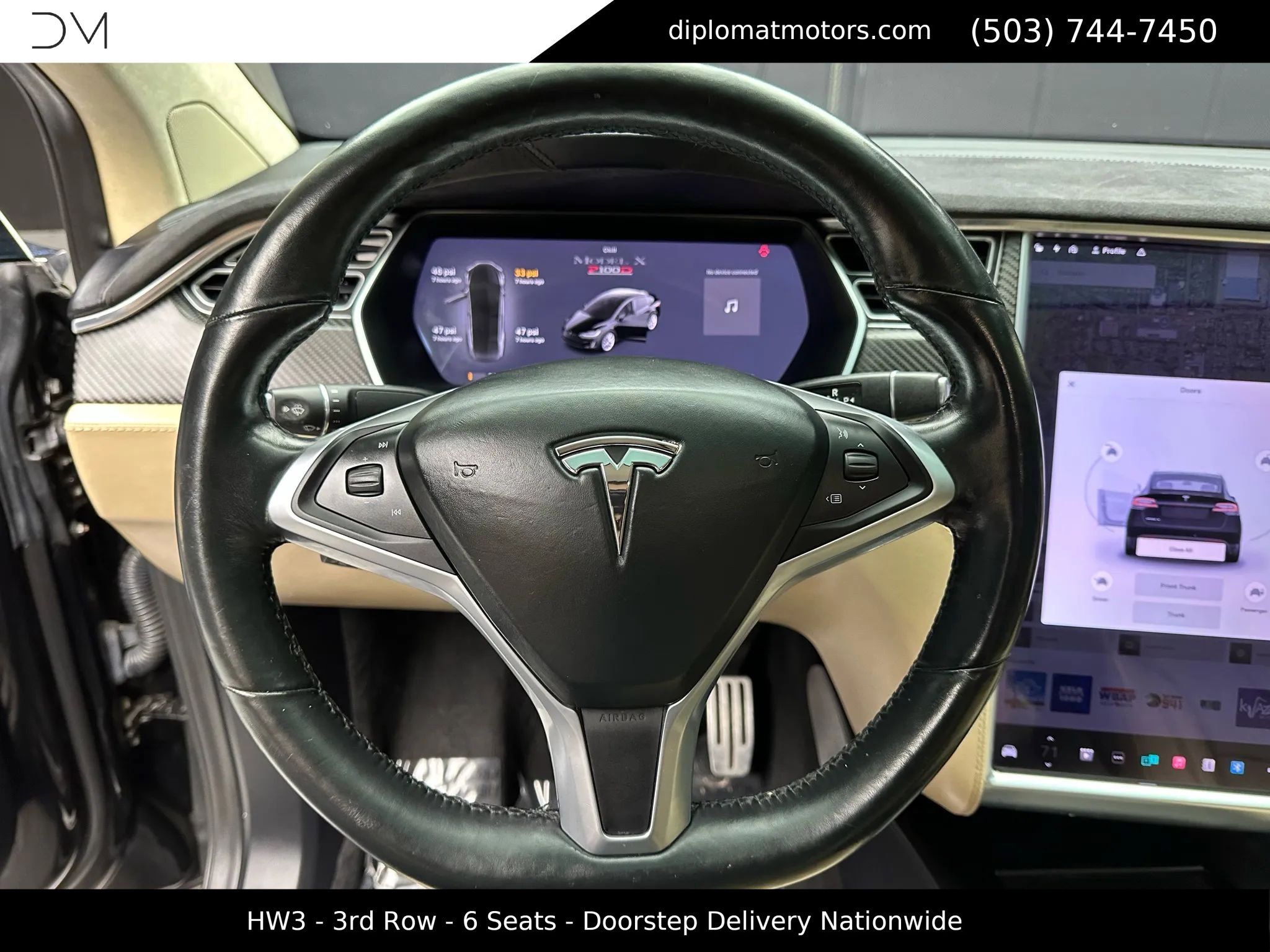 Used 2017 Tesla Model X P100D image 31