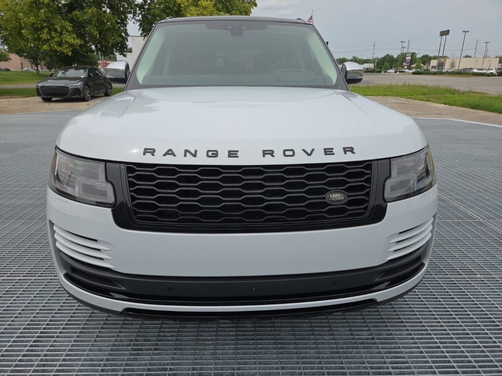 Used 2019 Land Rover Range Rover HSE AWD/4WD image 8