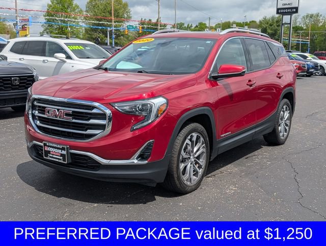Used 2020 GMC Terrain SLT w/ Preferred Package AWD/4WD image 4