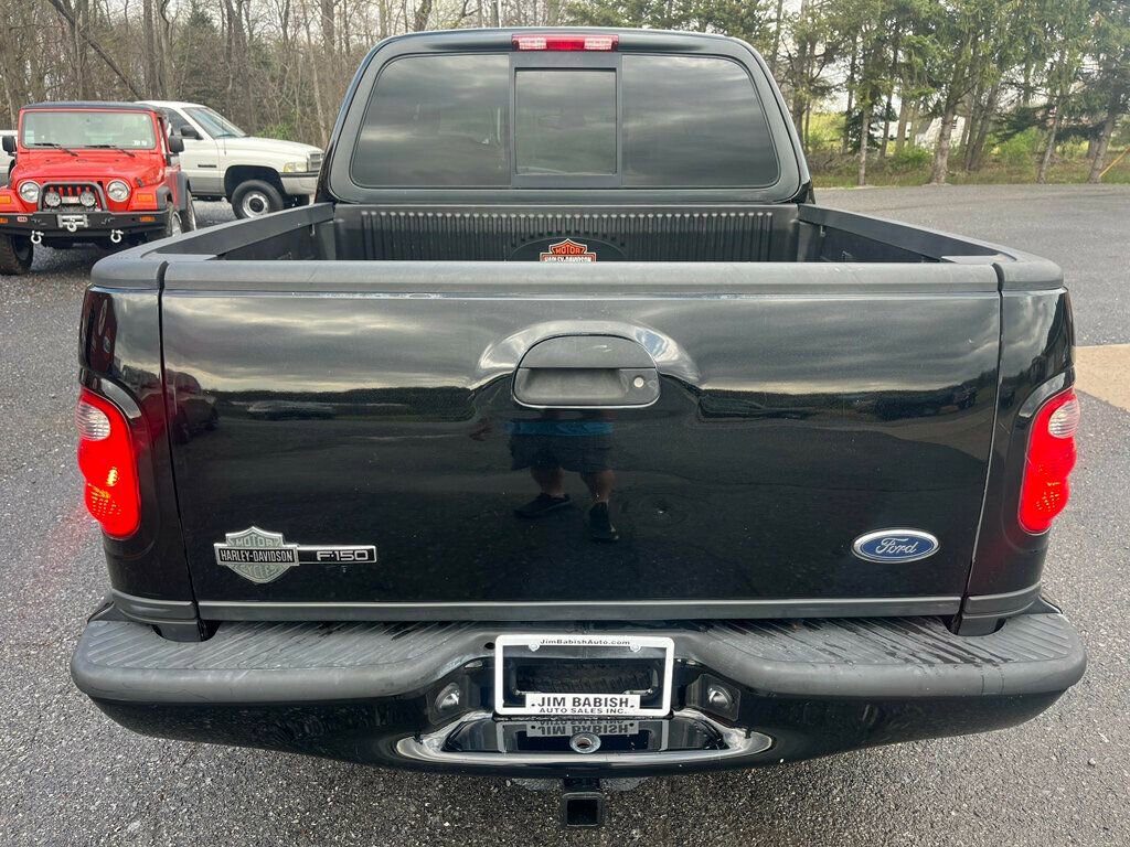 Used 2001 Ford F150 Harley-Davidson RWD image 4