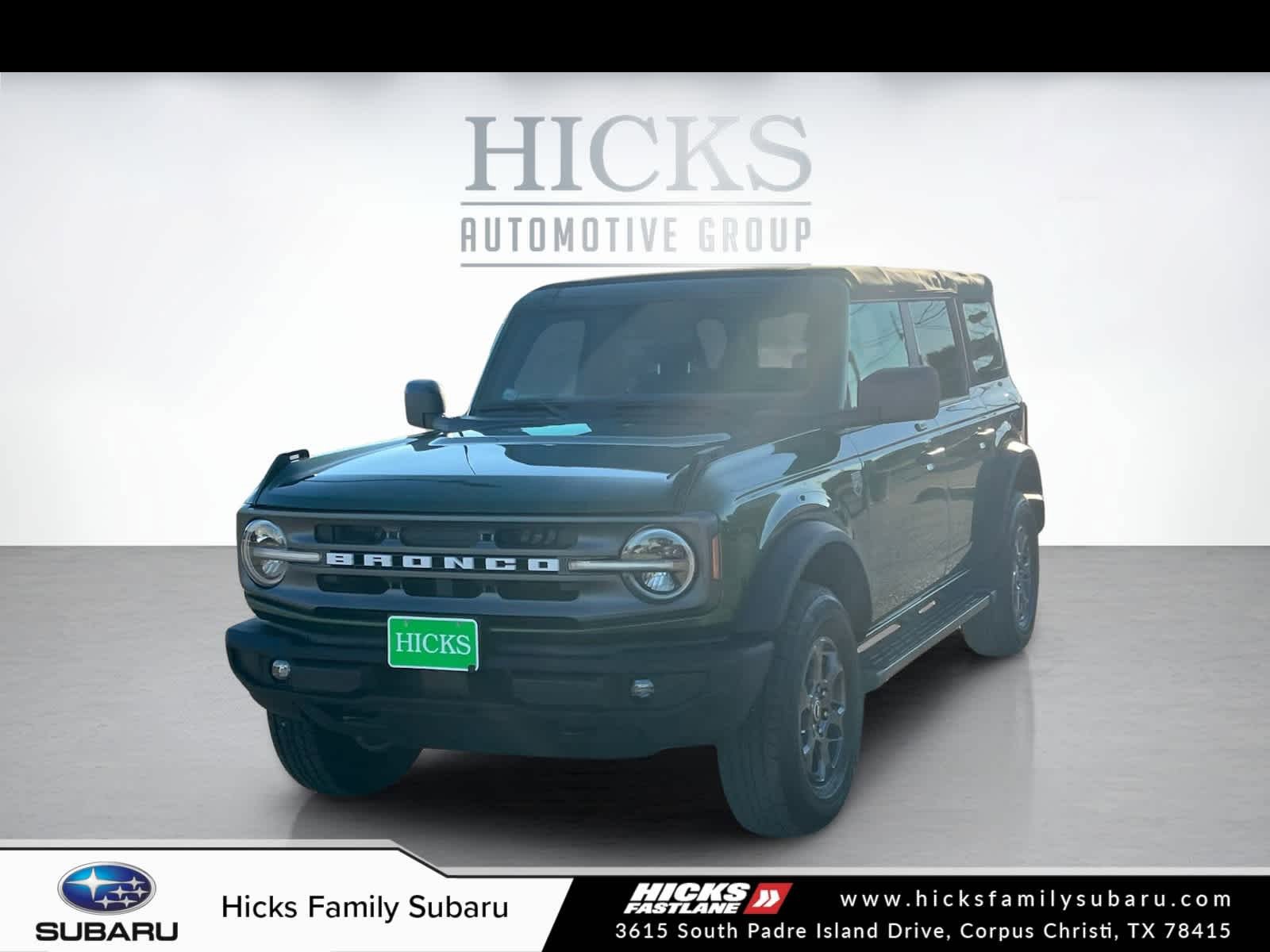 Used 2022 Ford Bronco Big Bend