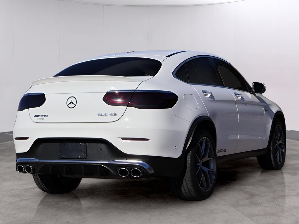 Certified 2023 Mercedes-Benz GLC 43 AMG 4MATIC Coupe image 7