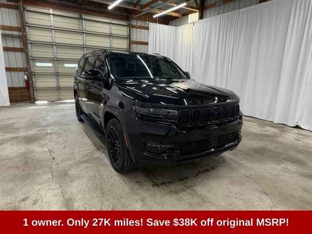 Used 2024 Jeep Wagoneer Series II w/ Convenience Group I AWD/4WD image 1