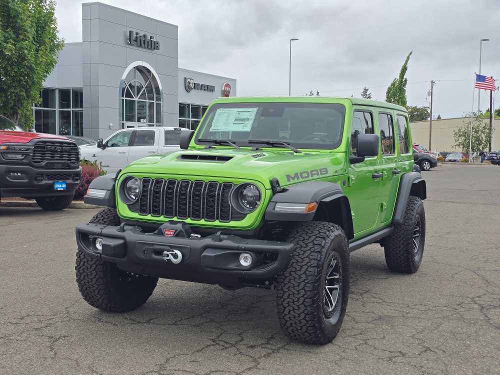 New 2026 Jeep Wrangler Unlimited Rubicon 392 w/ Quick Order Package 27X Moab