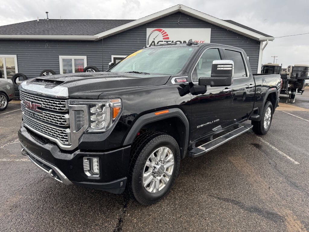 Used 2020 GMC Sierra 2500 Denali