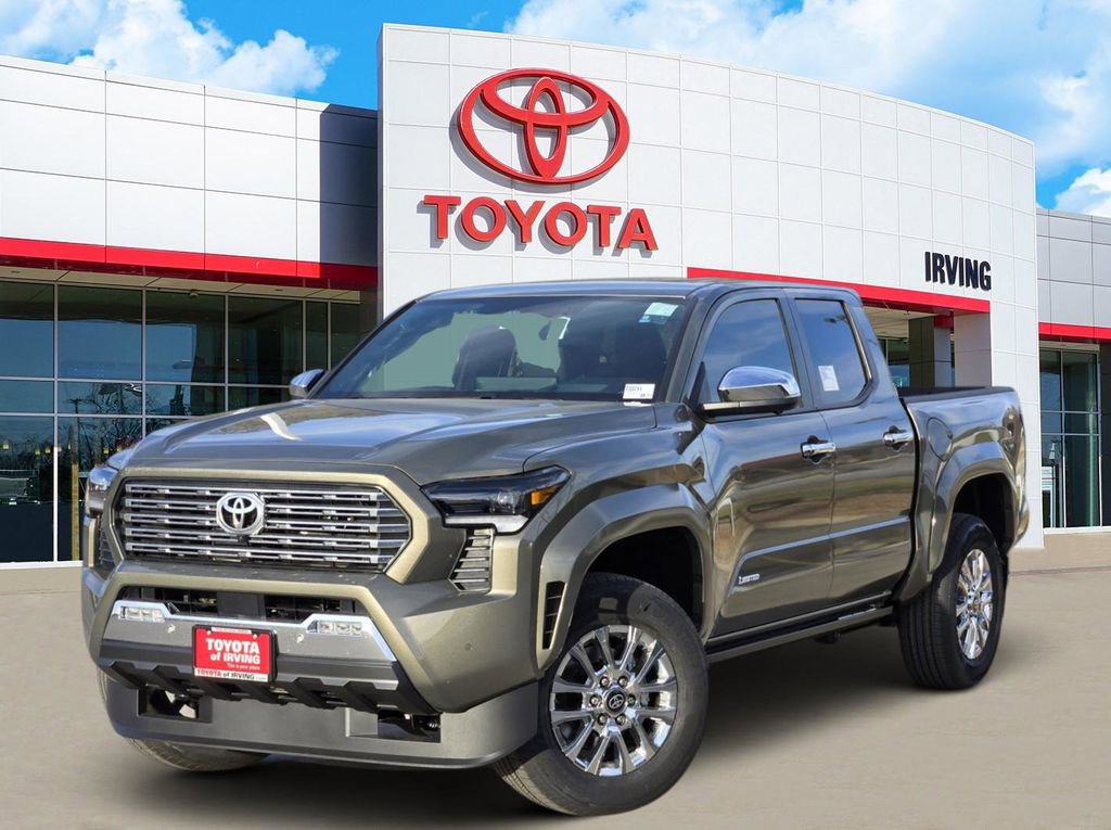 New 2026 Toyota Tacoma Limited