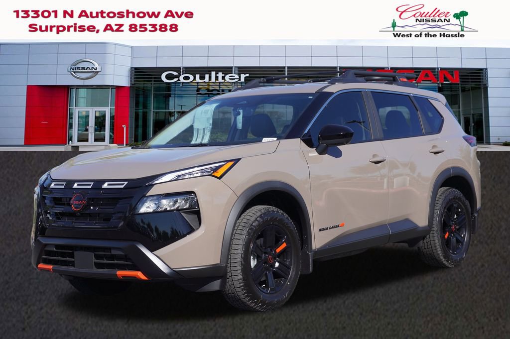 New 2026 Nissan Rogue SV image 1