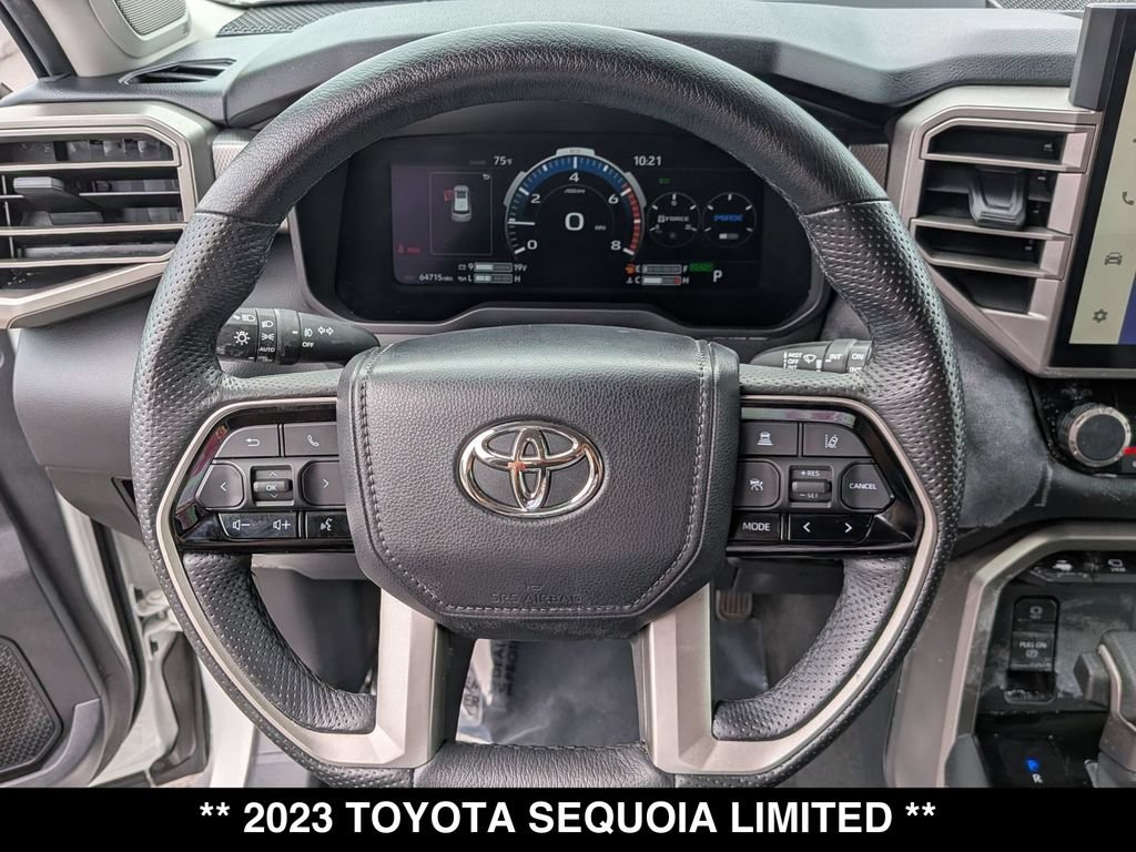 Used 2023 Toyota Sequoia Limited w/ Tow Technology Package AWD/4WD image 21