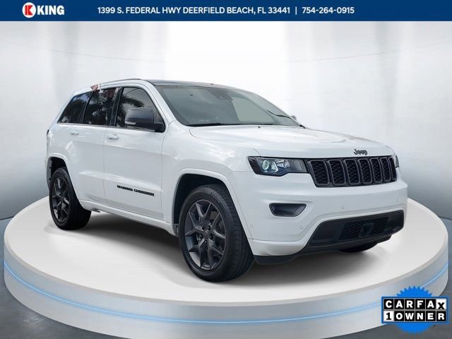Used 2021 Jeep Grand Cherokee 80th Anniversary w/ Quick Order Package 28K 80th image 1