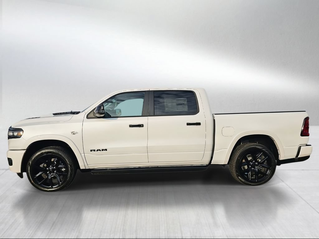 New 2026 RAM 1500 Laramie w/ Night Edition AWD/4WD image 3
