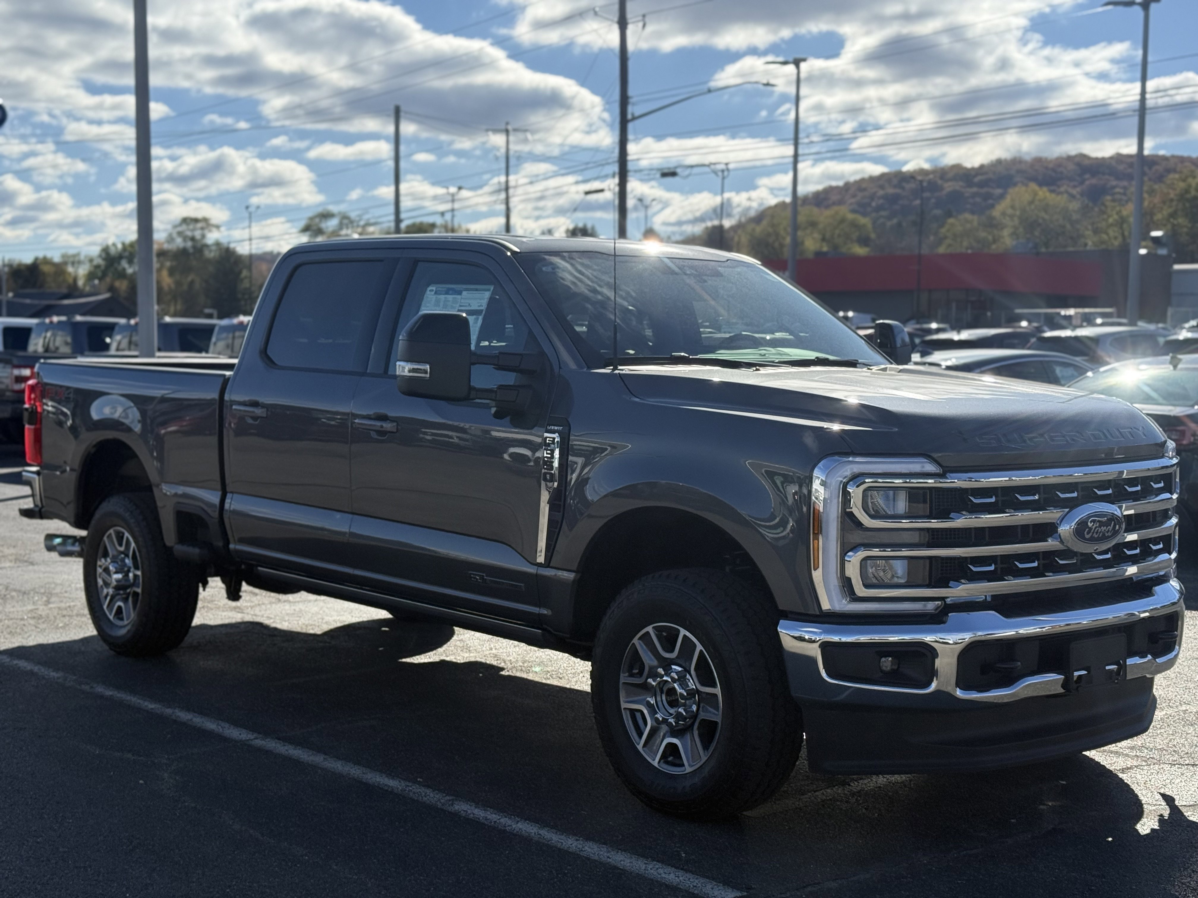 New 2026 Ford F350 Lariat