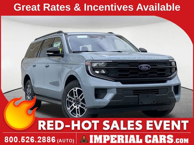 New 2025 Ford Expedition Max Active