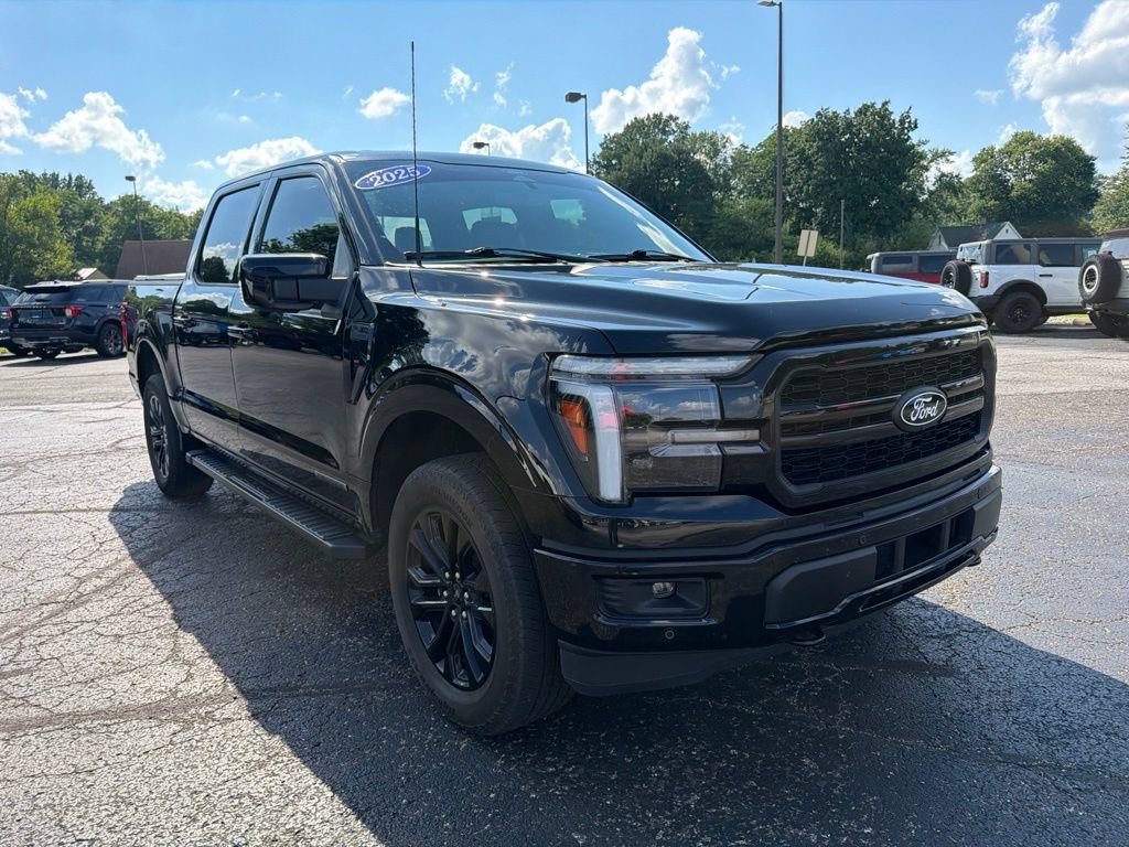 Used 2025 Ford F150 Lariat w/ Equipment Group 501A Mid AWD/4WD image 12