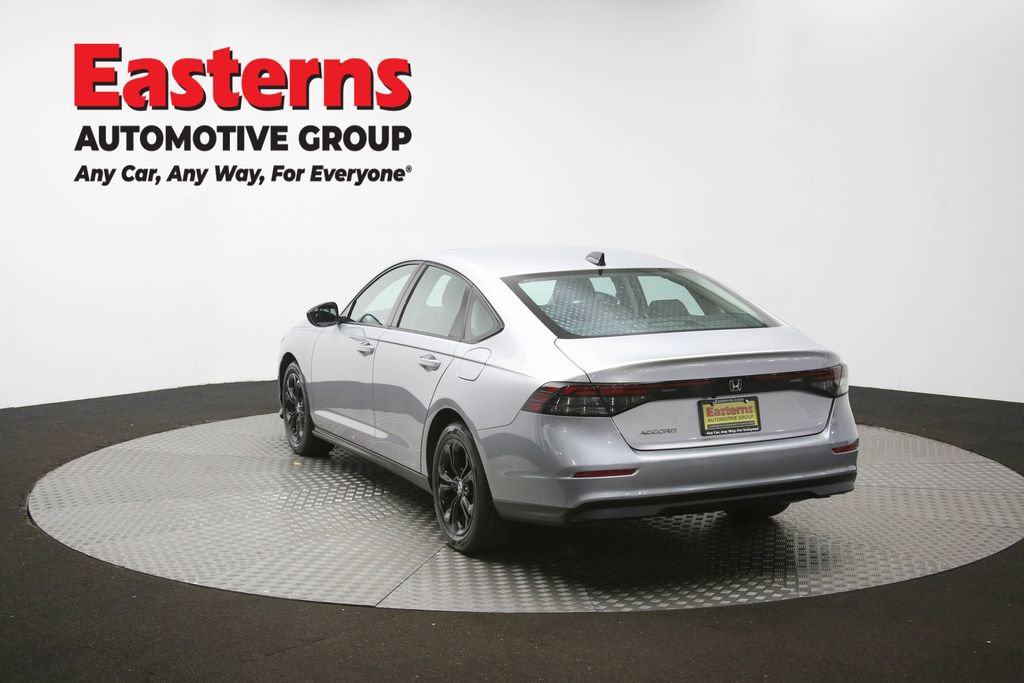 Used 2025 Honda Accord SE image 36