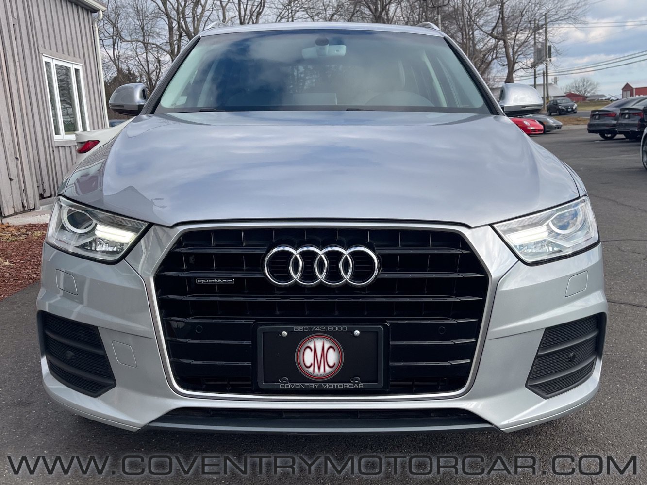 Used 2016 Audi Q3 2.0T Premium Plus AWD/4WD image 3