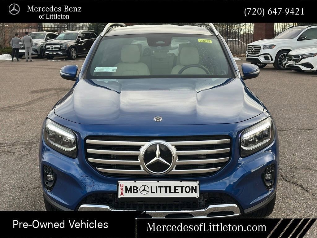 Certified 2025 Mercedes-Benz GLB 250 4MATIC image 8