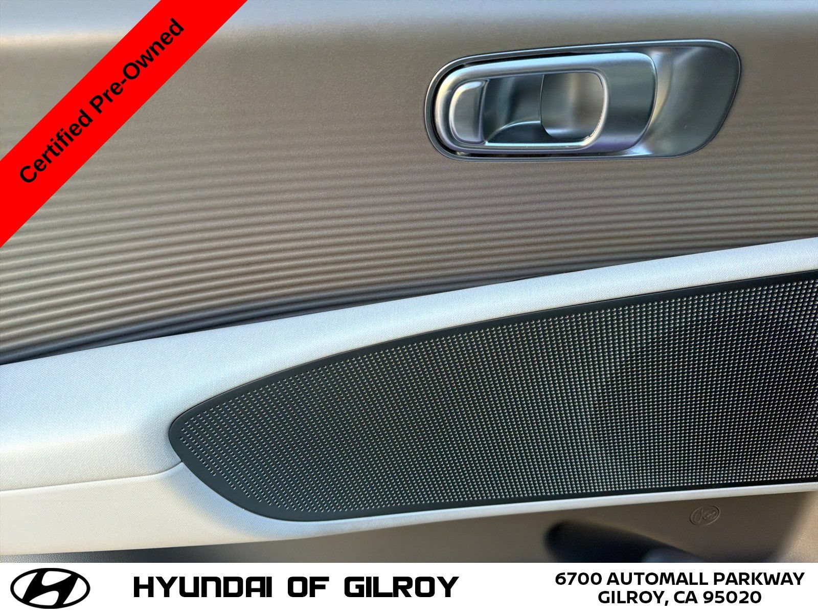 Certified 2023 Hyundai Ioniq 6 SEL w/ Cargo Package RWD image 12