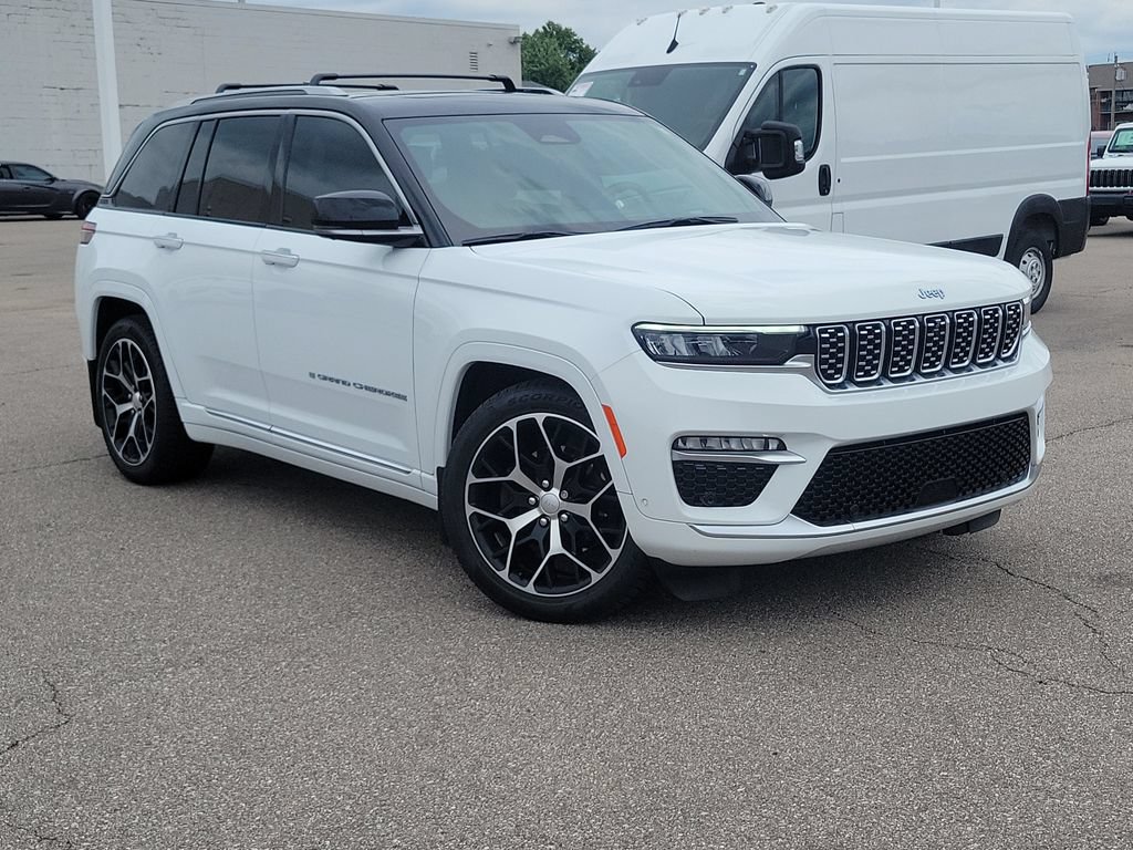 Used 2022 Jeep Grand Cherokee Summit AWD/4WD image 34