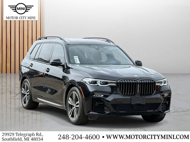 Used 2022 BMW X7 M50i w/ Executive Package image 1
